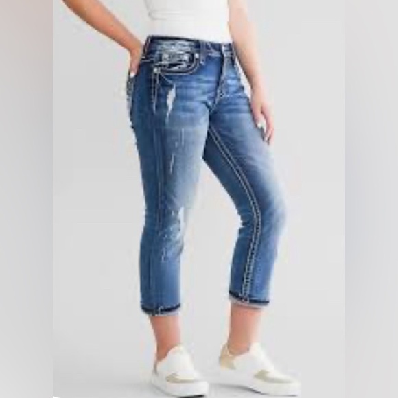 Miss Me Denim - MISS ME Easy Capri jeans size women’s 30